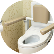 トイレを洋式便器に取替